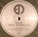12inch Vinyl Single - Paul Mac - Hotel Insomnia EP - EP