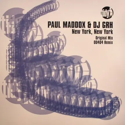 Paul Maddox & DJ GRH - NEW YORK, NEW YORK