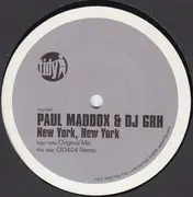 12inch Vinyl Single - Paul Maddox & DJ GRH - New York, New York
