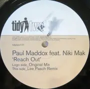 12inch Vinyl Single - Paul Maddox Feat. Niki Mak - Reach Out