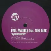 12inch Vinyl Single - Paul Maddox Feat. Niki Mak - Synthosaurus