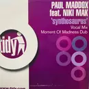 12inch Vinyl Single - Paul Maddox Feat. Niki Mak - Synthosaurus