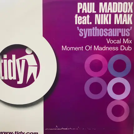 Paul Maddox Feat. Niki Mak - Synthosaurus