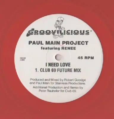 Paul Main Project, Renee Geyer - I Need Love