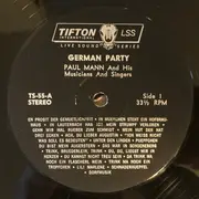 LP - Paul Mann And His Musicians And Singers - Recorded Live At A German Party: 'Guten Tag' Prosit - Still sealed