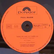 12inch Vinyl Single - Paul Mann - Viens Me Dire Je T'Aime