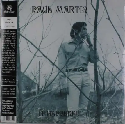 Paul Martin - IT Happened