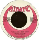 7inch Vinyl Single - Paul Martin - Lead Me Not Into Temptation / I Ain't Blind, I Just Can't See