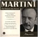 10'' - Paul Martini , Leonhard Metzner - Über Therapie Und Über Therapeutische Forschung