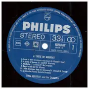 LP - Paul Mauriat And His Orchestra - A Taste Of Mauriat