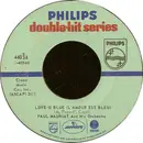 7inch Vinyl Single - Paul Mauriat And His Orchestra - Love Is Blue (L'Amour Est Bleu) / Black Is Black