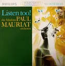 LP - Paul Mauriat And His Orchestra - Listen Too!: The Fabulous Paul Mauriat Orchestra
