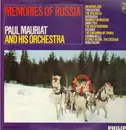 LP - Paul Mauriat and his Orchestra - Memories of Russia