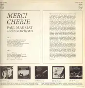 LP - Paul Mauriat and his Orchestra - Merci Cherie