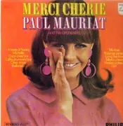 LP - Paul Mauriat and his Orchestra - Merci Cherie