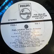 LP - Paul Mauriat And His Orchestra The Mystic Moods Orchestra - Paul Mauriat And His Orchestra - The Mystic Moods Orchestra