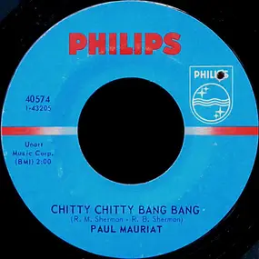 Paul Mauriat And His Orchestra - Chitty Chitty Bang Bang