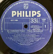 LP - Paul Mauriat And His Orchestra - El Condor Pasa