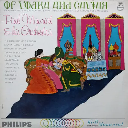 Paul Mauriat And His Orchestra - Of Vodka And Caviar