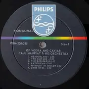 LP - Paul Mauriat And His Orchestra - Of Vodka And Caviar - Mono
