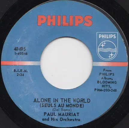 Paul Mauriat And His Orchestra - Love Is Blue (L'Amour Est Bleu)
