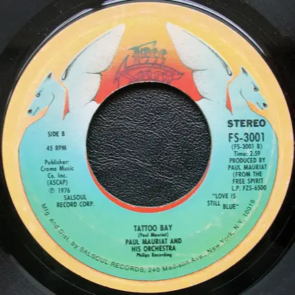 Paul Mauriat And His Orchestra - Love Is Still Blue