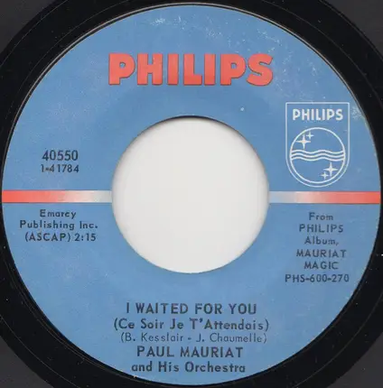 Paul Mauriat And His Orchestra - San Francisco (Wear Some Flowers In Your Hair)