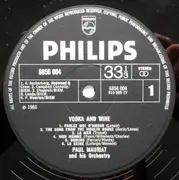 LP - Paul Mauriat And His Orchestra - Vodka And Wine