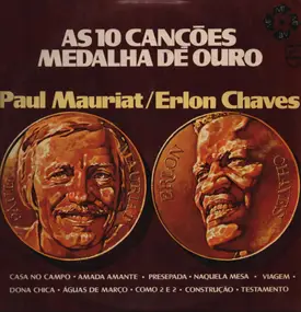 Paul Mauriat - As 10 Canções Medalha De Ouro