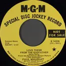 7inch Vinyl Single - Paul Mauriat - Love Theme From The Godfather