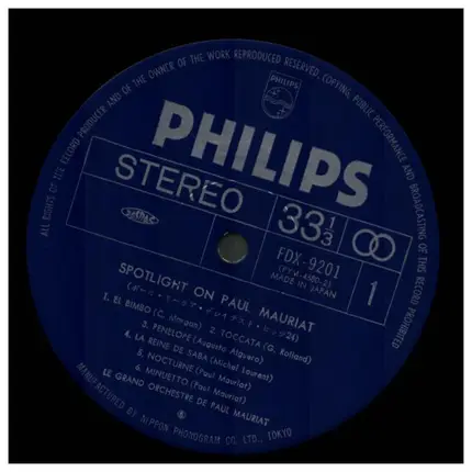 Paul Mauriat - Spotlight On Paul Mauriat