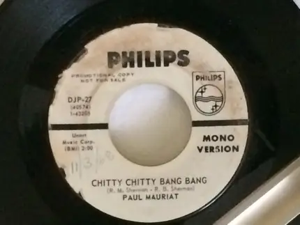 Paul Mauriat - Chitty Chitty Bang Bang