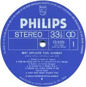 Double LP - Paul Mauriat - Best Applause Paul Mauriat - Gatefold
