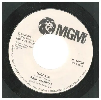 Paul Mauriat - Forever And Ever