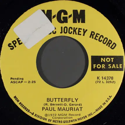 Paul Mauriat - Love Theme From The Godfather