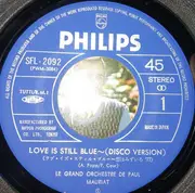 7inch Vinyl Single - Paul Mauriat - Love is Still Blue / I Will Follow Him