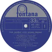 LP - Paul Mauriat - Love Sounds Present - + OBI
