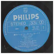 LP - Paul Mauriat - Message D'Amour - OBI