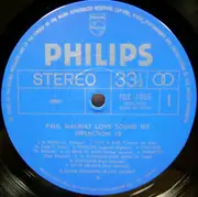 LP - Paul Mauriat - Reflection 18 Love Sound Hit - OBI