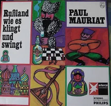 Paul Mauriat - Russland Wie Es Klingt Und Swingt