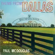 12inch Vinyl Single - Paul Mc Douglas - Theme From Dallas (Original Dance-Version)