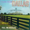 12inch Vinyl Single - Paul Mc Douglas - Theme From Dallas (Original Dance-Version)