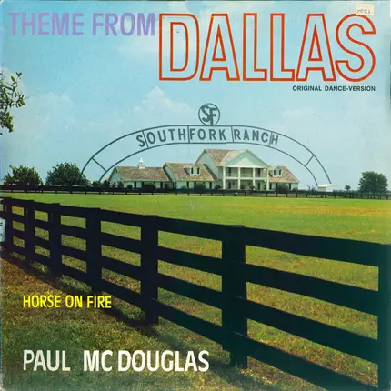 Paul Mc Douglas - Theme From Dallas (Original Dance-Version)