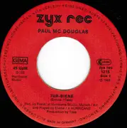 7inch Vinyl Single - Paul Mc Douglas - Turbo-Geil
