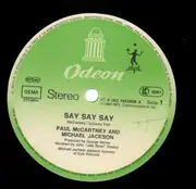 12'' - Paul McCartney & Michael Jackson - Say Say Say