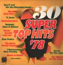 LP - Paul McCartney , Chuck Berry , M. Wickfield , C.B. Sager - 30 Super Top Hits '78