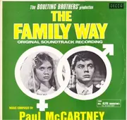 LP - Paul McCartney - The Family Way - BROWN LABELS