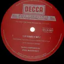 LP - Paul McCartney - The Family Way - BROWN LABELS