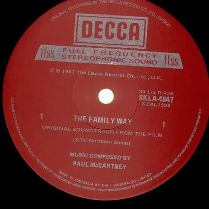Paul McCartney - The Family Way