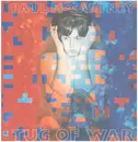 LP - Paul McCartney - Tug Of War - Incl. Poster & lyric sheet